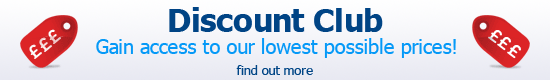 DISCOUNT CLUB - Join the Discount Club and start benefiting from our exclusive prices