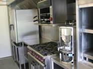 Mobile Kitchen - Inside View