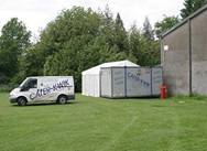 Mobile Kitchen - Outside View