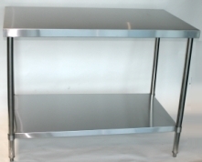 stainless steel tables