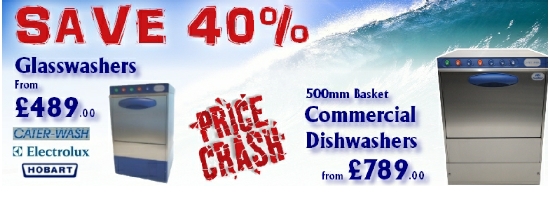 commercial dishwashers sale