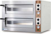 Cuppone LLKTZ5202 Twin Deck Electric Pizza Oven