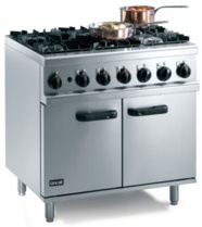 Lincat OG7002 6 Burner Gas Oven