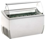 AHT J7E Ice Cream Scoop Display