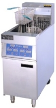 CK0611 Heavy Duty Computer Controlled Twin Tank Electric Fryer