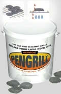 Penroc Pengrill Lava Rock Replacement For Gas & Electric Grills CK1457 / CK1458