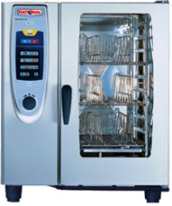 Ex-Demo Rational SCC101G Natural Gas Self Cooking Centre Combination Oven