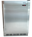 Stainless Steel Undercounter Freezer CK1081