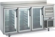 3 Door Refrigerated Display Prep Counters