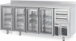 4 Door Refrigerated Display Prep Counters