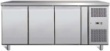 3 Door Freezer Prep Counters
