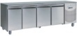 4 Door Freezer Prep Counters