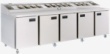 5 Door Refrigerated Prep Counters