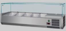 CK0702 Cater-Cool Refrigerated Servery Prep Unit 5 x 1/4 GN
