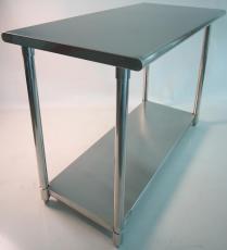 W1219 x D609 x H889mm Centre Table With 1 Undershelf ck0984