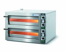 Cuppone LLKTZ5202 Twin Deck Electric Pizza Oven