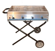 Fir Tree Zenith 4 Gas BBQ