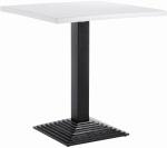 Lemon Pyramid Square Dining Table