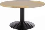 Lemon Pyramid Round Coffee Table