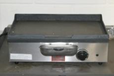 Cast Iron Smooth Electric Griddle