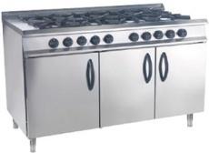 Moorwood Vulcan MVR8 8 Burner Gas Oven