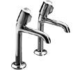 Pegler 2158QTSLCP � Inch Sink Taps (Pair)
