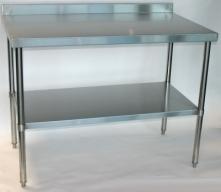Stainless Steel Wall Table 1500mm Wide