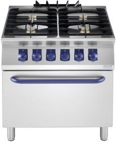 Electrolux Elco 700HP 178607 4 Burner Dual Fuel Oven