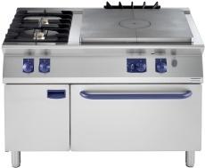 Electrolux Elco 700HP 178685 Solid Top Oven With 2 Burners & Cupboard