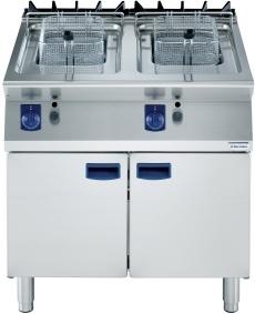 Electrolux Elco 700HP 178713 Twin Tank Gas Fryer