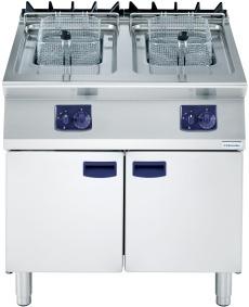 Electrolux Elco 700HP 178715 Twin Tank Gas Fryer
