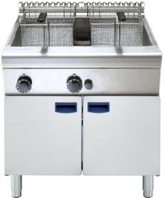 Electrolux Elco 700HP 178716 Single Tank Gas Fryer
