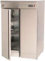 Parry 1863D Tall Double Door Plate Warmer