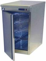 Parry 1868D Short Single Door Plate Warmer