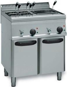 Parry 660335 Heavy Duty Twin Tank Electric Pasta Boiler