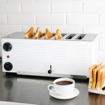 Rowlett Rutland 6ATW-131 Regent 6 Slot Toaster