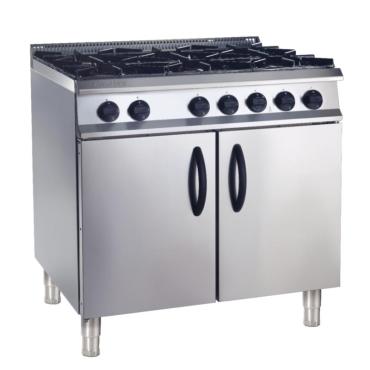 Moorwood Vulcan MVR6 6 Burner Oven
