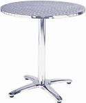 Lemon Alu-Table Round Table