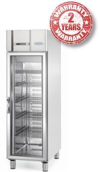 Infrico AGN301CR 1/1 Glass Door Gastronorm Refrigerator