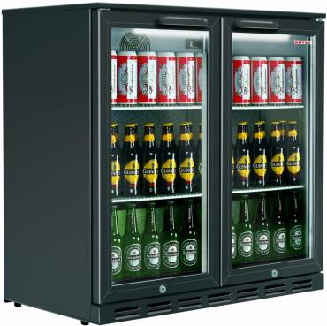 AHT C2 Double Door Hinged / Sliding Bottle Cooler