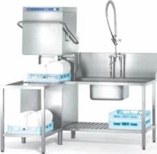 Hobart AMXX1300-31 Passthrough Dishwasher