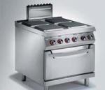 Angelo Po 4 Ring Electric Plate & Oven