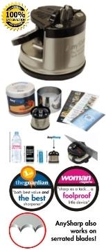 AnySharp Professional - The Worlds Best Knife Sharpener! CK1010