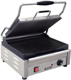Apollo ACGL-R Single Ribbed Contact Grill