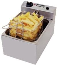 Apollo ASF5 Single Tank Electric Fryer