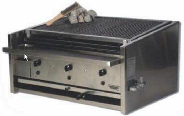 Archway 3 Burner Classic Charcoal Grill