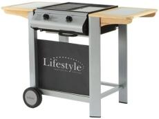 Lifestyle LFS400 Aurora 2-burner Flatbed gas BBQ