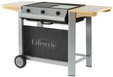 Lifestyle LFS401 Aurora 3-Burner Flatbed Gas BBQ