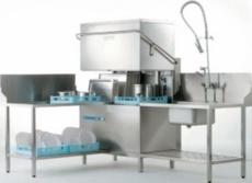 Hobart AUXXT-10 Twin Rack Passthrough Dishwasher