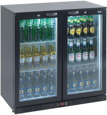 LEC BC9007K (ck1041) / BC9007G Double Door Hinged Bottle Coolers